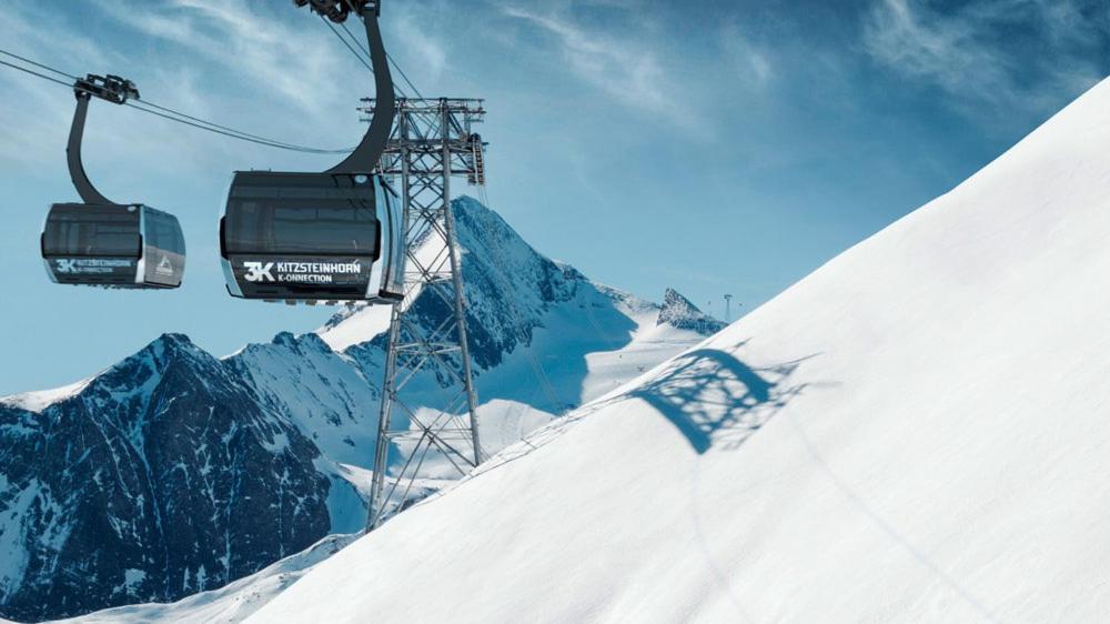 Alpinresort Kaprun 4 ภายนอก รูปภาพ