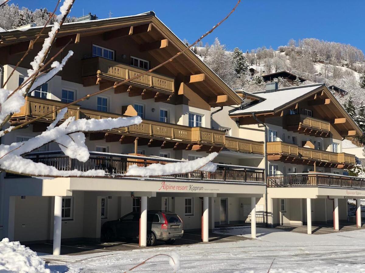 Alpinresort Kaprun 4 ภายนอก รูปภาพ